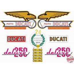 Juego Adhesivos Ducati 250...